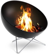Höfats Bowl 70 with wire base - Fireplace