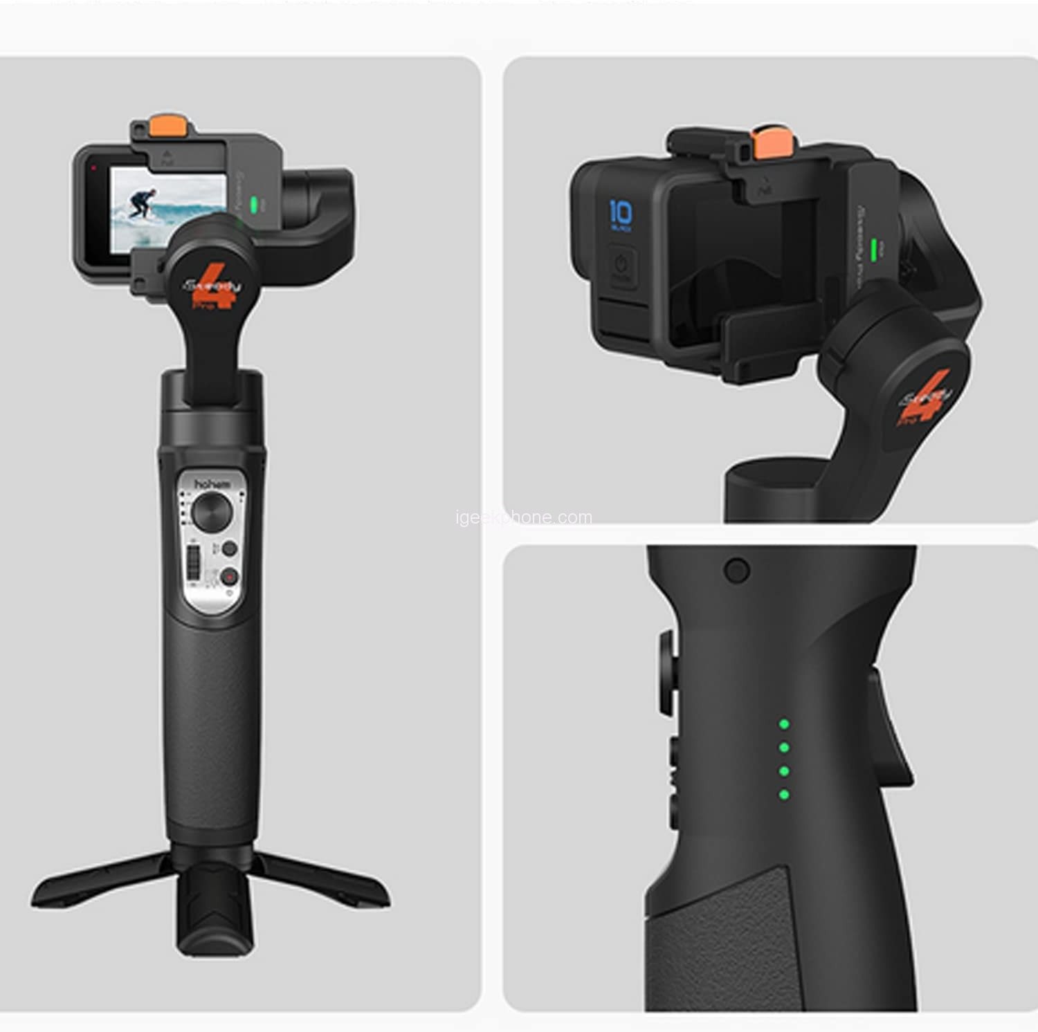 Hohem iSteady Pro4 - Stabiliser | alza.de