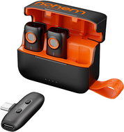 Hohem MIC-01(2TX + 1RX +Charging Case- Type C) - Microphone