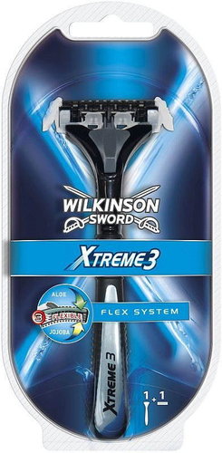 WILKINSON Xtreme3 System + head 1 pc - Razor - Main image