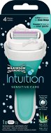 Dámský holicí strojek WILKINSON Intuition Sensitive Care + hlavice 1 ks - Dámský holicí strojek