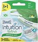 Intuition Naturals (3 + 1 pc) - Women's Replacement Shaving Heads