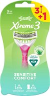 WILKINSON Xtreme3 Sensitive Comfort 4 pcs - Razors for Women