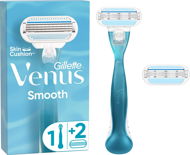 GILLETTE Venus + 2 pieces replacement shaving heads - Women's Razor