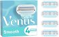 Women's Replacement Shaving Heads GILLETTE Venus 4 pcs replacement shaving head - Dámské náhradní hlavice
