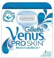 Gillette Venus ProSkin MoistureRich heads 4 pieces - Women's Replacement Shaving Heads