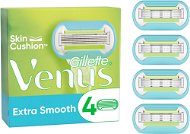 GILLETTE Venus Extra Smooth for Easy Shaving, 4 pcs - Women's Replacement Shaving Heads