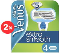 GILLETTE Venus Extra Smooth 2× 4 ks - Dámske náhradné hlavice