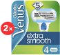 GILLETTE Venus Extra Smooth 2 × 4 pcs - Women's Replacement Shaving Heads