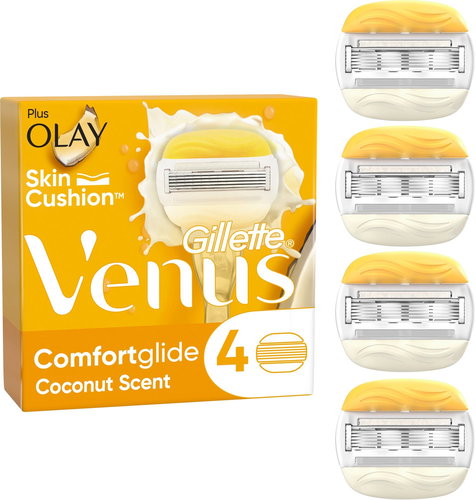 GILLETTE Venus ComfortGlide Coconut 4db - Borotvabetét - Fő fotó