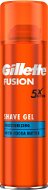 GILLETTE Fusion Moisturizing 200 ml - Gel na holení