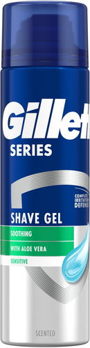 GILLETTE Series Sensitive Aloe 200 ml - Gel na holení - Hlavní obrázek