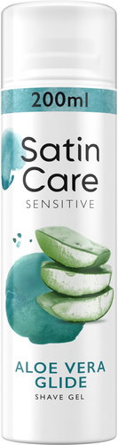 GILLETTE Satin Care Sensitive 200 ml - Women's Shaving Gel - Main image