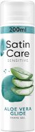 GILLETTE Satin Care Sensitive (200 ml) - Női borotvahab
