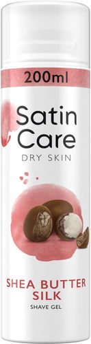 GILLETTE Satin Care Dry Skin 200 ml - Dámský gel na holení - Hlavní obrázek
