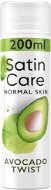 GILLETTE Satin Care Avocado Shave Gel 200 ml - Women's Shaving Gel