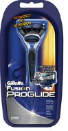 Gillette Fusion Proglide Manual + 1 holiaca hlavica - Holiaci strojček
