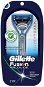 Gillette Fusion ProGlide Silvertouch shaver head + 2pc - Razor