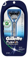 Gillette Fusion Proglide Silvertouch strojček + hlavica 2 ks - Holiaci strojček