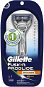 Gillette Fusion Power razor ProGlide Silvertouch head +1 - Razor