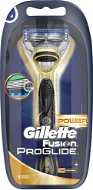 Gillette Fusion Proglide Golden Edition Power strojček + hlavica 1 - Holiaci strojček