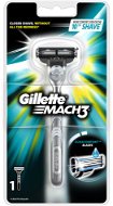 Gillette Mach3 + hlavica 1 ks - Holiaci strojček