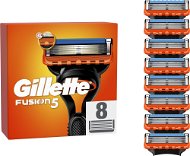 Férfi borotvabetét GILLETTE Fusion5 8 db - Pánské náhradní hlavice