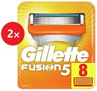 GILLETTE Fusion5 2× 8 ks - Pánske náhradné hlavice