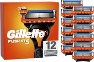 GILLETTE Fusion5 12 ks - Pánské náhradní hlavice