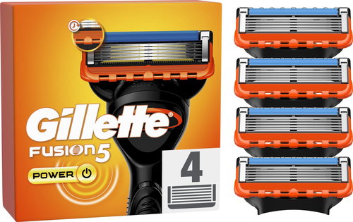 GILLETTE Fusion5 Power 4 pcs - Replacement Blade Refill - Main image