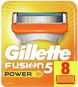 GILLETTE Fusion5 Power 8 db - Férfi borotvabetét