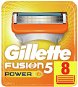 GILLETTE Fusion5 Power 8 ks - Pánské náhradní hlavice