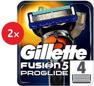 GILLETTE Fusion5 Proglide 2 × 4 ks - Pánske náhradné hlavice