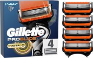 GILLETTE Fusion5 ProGlide Power 4 ks - Pánske náhradné hlavice
