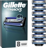 GILLETTE Mach3 8 pieces of spare heads - Men's Shaver Replacement Heads