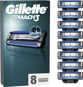 Men's Shaver Replacement Heads GILLETTE Mach3 8 pieces of spare heads - Pánské náhradní hlavice