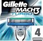 GILLETTE Mach3 Turbo - Pánské náhradní hlavice