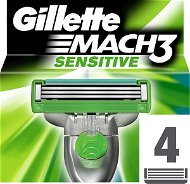 GILLETTE Mach3 Sensitive - Pánske náhradné hlavice
