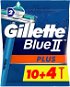 GILLETTE Blue II Plus 14 ks - Holítka