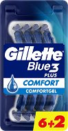 Eldobható borotva GILLETTE Blue3 6 + 2 darab - Holítka
