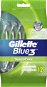 GILLETTE Blue3 9 + 3 ks - Jednorazové holiace strojčeky