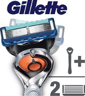 GILLETTE Fusion ProGlide Chrome Flexball + hlavica 2 ks - Holiaci strojček