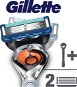 GILLETTE Fusion ProGlide Chrome Flexball + hlavica 2 ks - Holiaci strojček