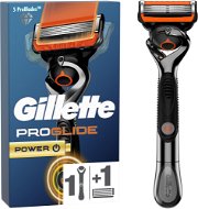 Razor GILLETTE Fusion ProGlide Power + Replacement Head, 1pc - Holicí strojek