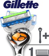 Gillette Fusion ProGlide Power Chrome Flexball + hlavice 1 ks - Holiaci strojček