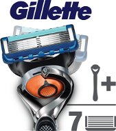 Gillette Fusion ProGlide Flexball + hlavica 6 ks - Holiaci strojček