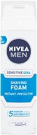 Borotvahab NIVEA Men Sensitive Cool Shaving Foam 200 ml - Pěna na holení