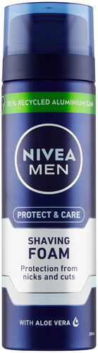 NIVEA Men Protect&Care Shaving Foam 200 ml - Pěna na holení - Hlavní obrázek
