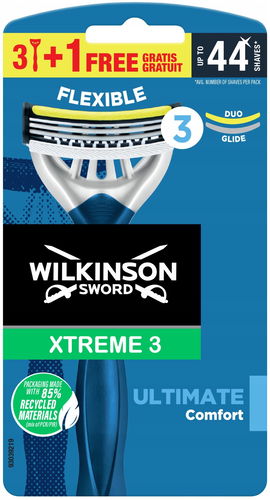WILKINSON Xtreme3 Ultimate Plus 3+1 ks - Holítka - Hlavní obrázek