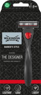 WILKINSON Barber's Style The Designer + 2 tartalék fej - Borotva